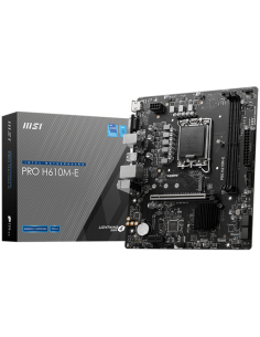 MSI PRO H610M-E 2